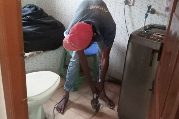 sunken slab waterproofing