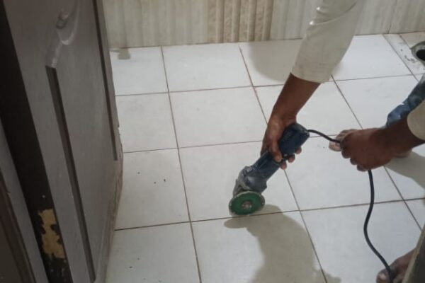 bathroom leakage or seepage issues