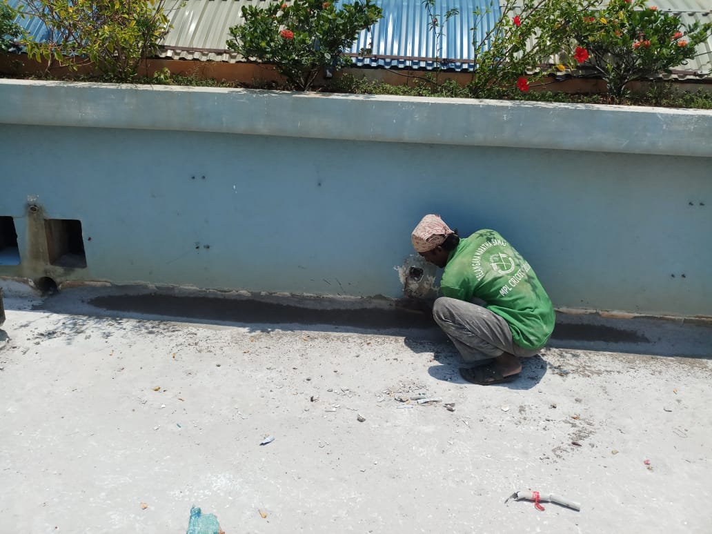 Internal wall seepage treatment services in Hyderabad