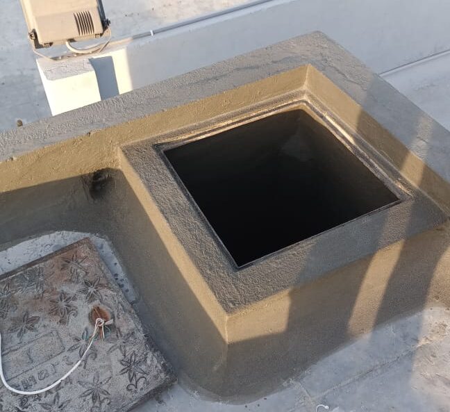 Water tank waterproofing services in Hyderabad to prevent leakage