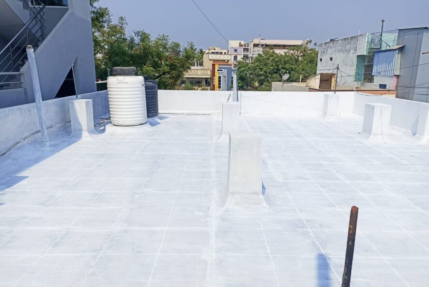 Rajasekhar Waterproofing Services offers complete terrace waterproofing services in Hyderabad,