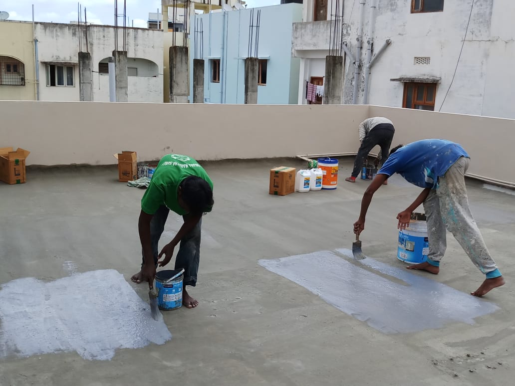 Rajasekhar Waterproofing Services | Dr. Fixit Approved Applicator in Hyderabad