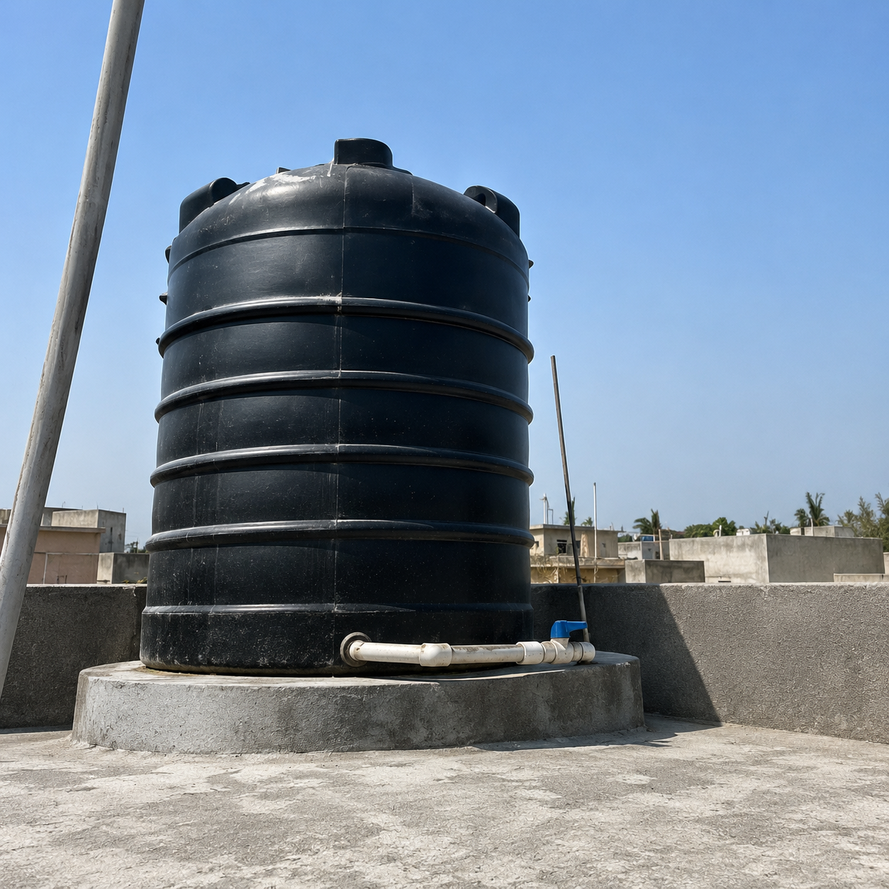 Overhead & Underground Water Tank Waterproofing in Hyderabad
